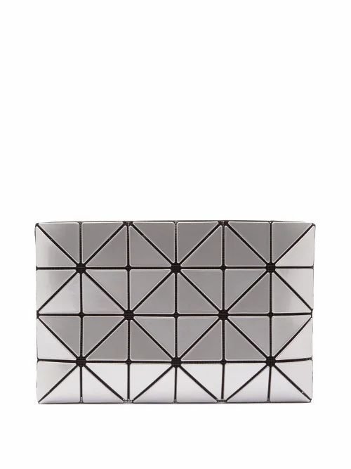 Bao Bao Issey Miyake - Lucent Pvc Pouch - Womens - Silver