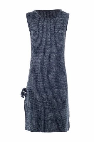 Tie Side Knitted Tunic