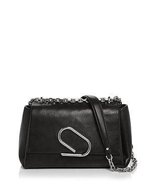 Alix Soft Chain Small Leather Shoulder Bag