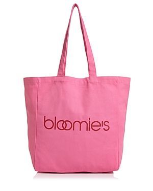 Bloomie's Extra Large Canvas Tote - 100% Exclusive
