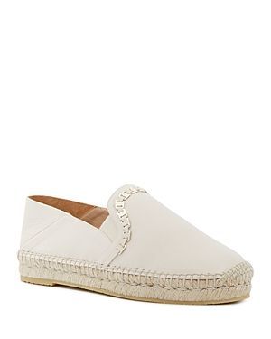 Women's Embellished Slip On Espadrille Flats