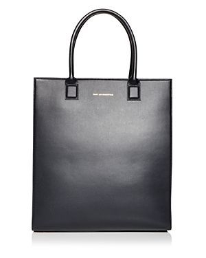 Aberdeen Structured Leather Tote