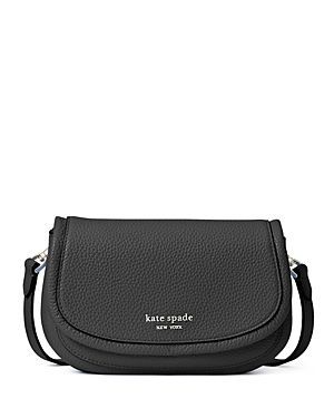 Roulette Small Pebble Leather Crossbody