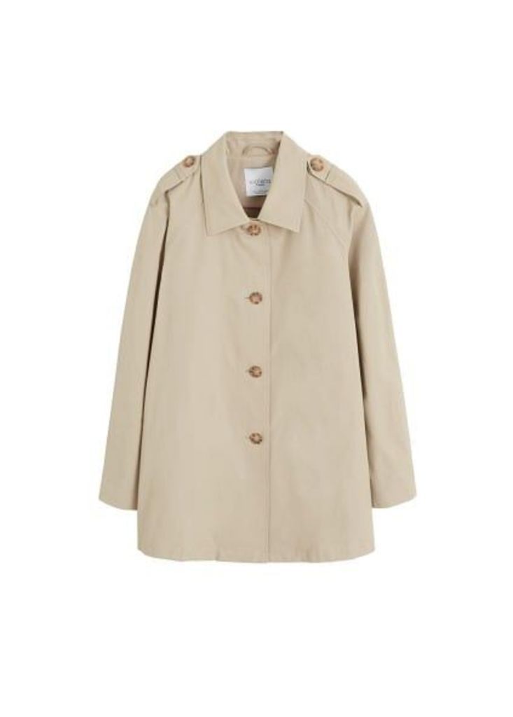 Cotton short trench