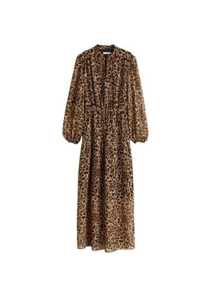 Leopard gown