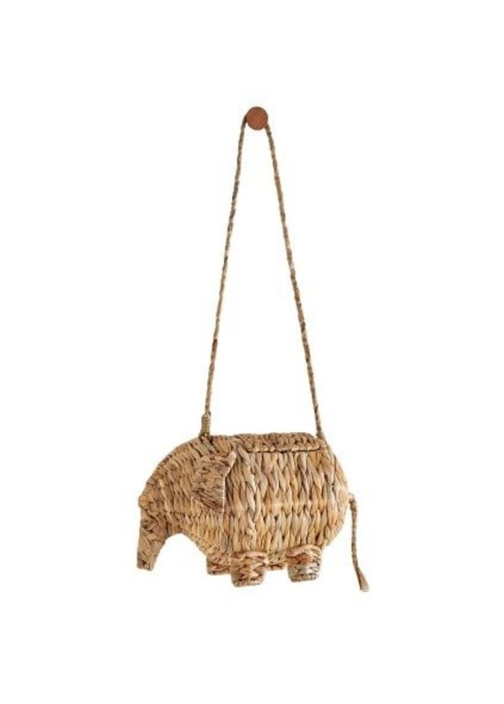 Handmade elephant bag