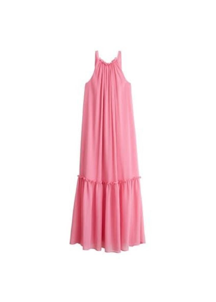 Ruffle gown