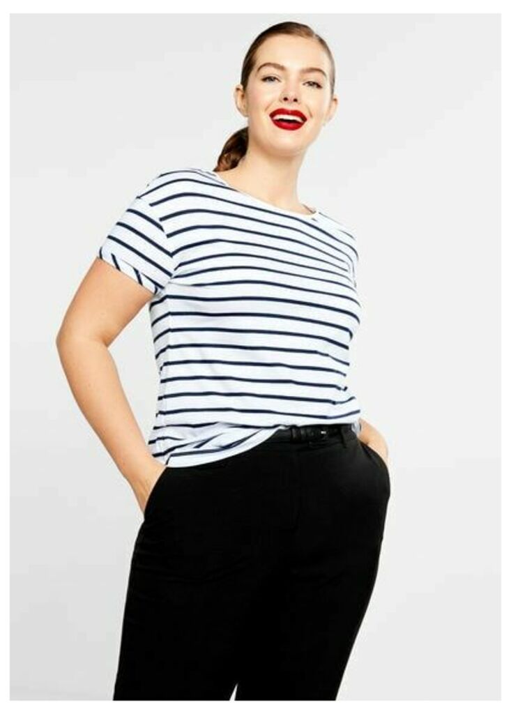 Stripes organic cotton t-shirt
