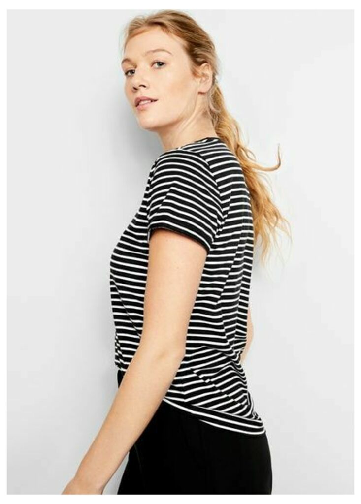Stripes organic cotton t-shirt