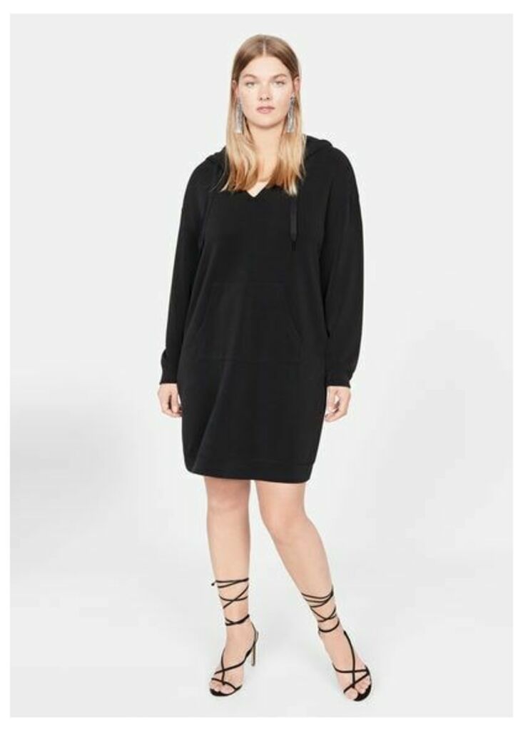 Cotton hoodie dress