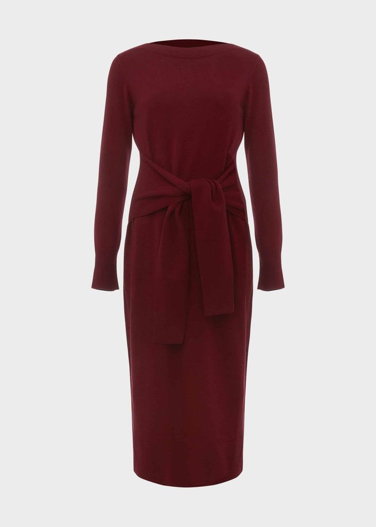 Women Teagan Knitted Dress With Cashmere