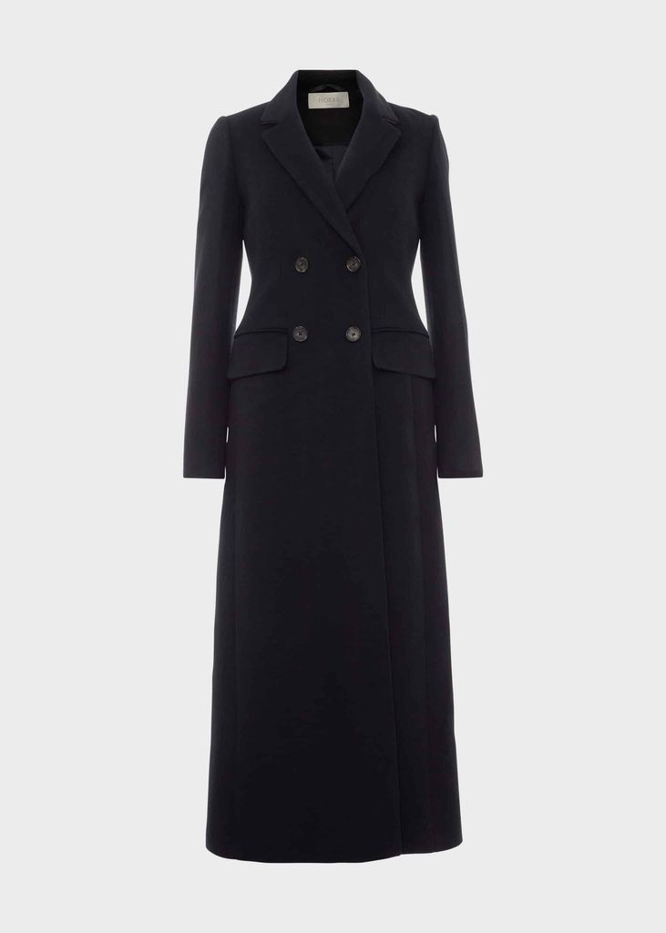 Women Lilie Wool Cashmere Collar Coat