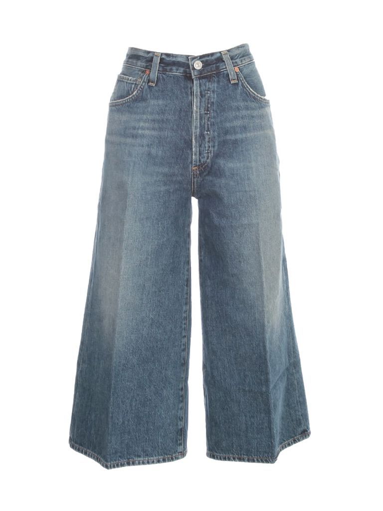 Emily Culotte In Favorite Jeans Pants