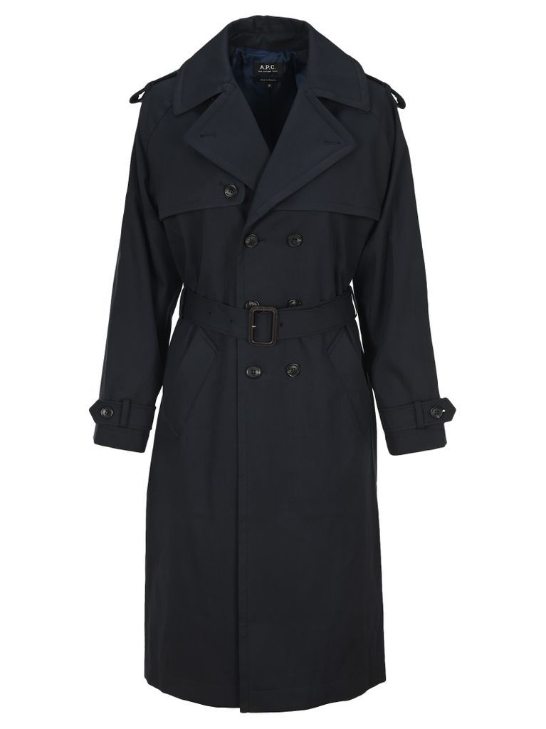 Simone Double-breasted Trench Coat
