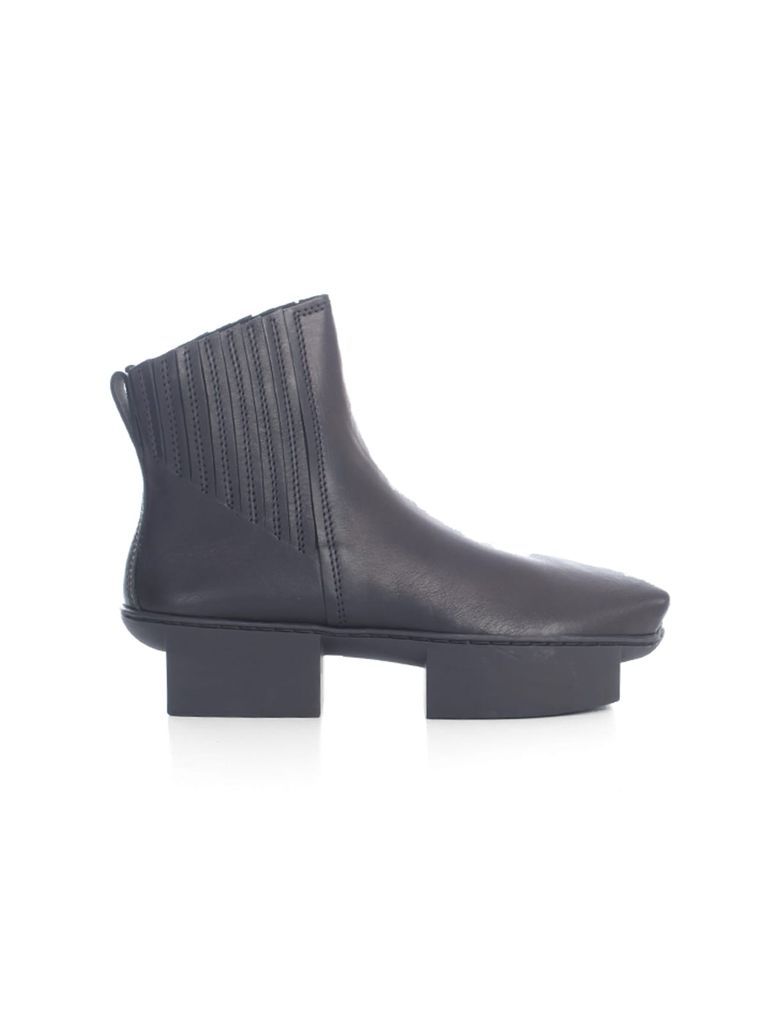 Square Pointed Ankle Boots