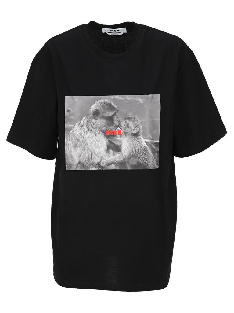 Monkey Print T-shirt