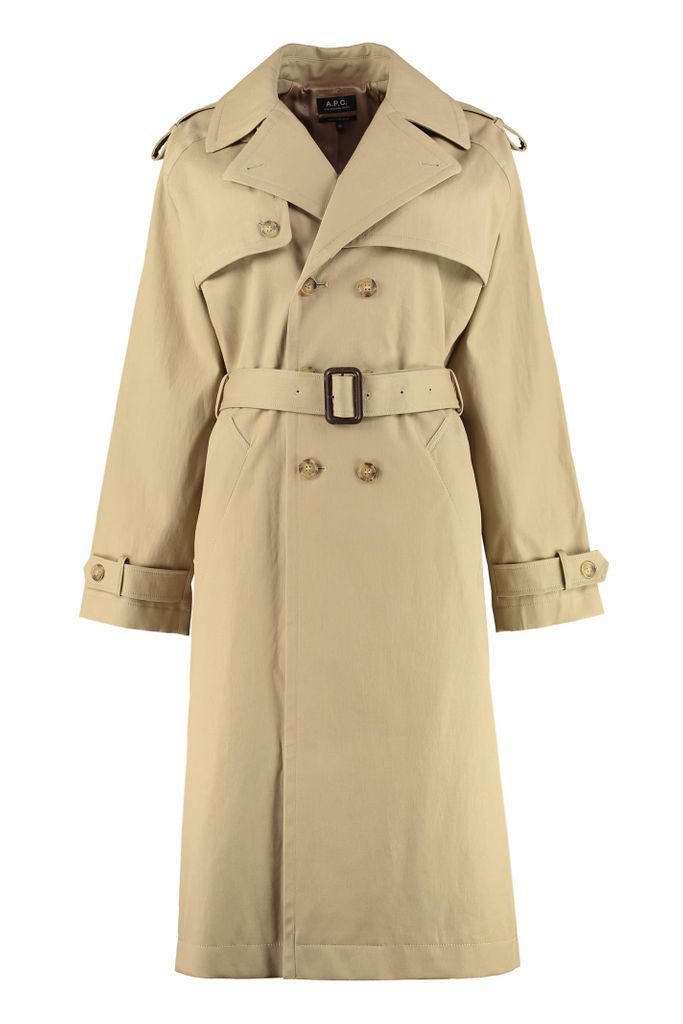 Simone Cotton Trench Coat