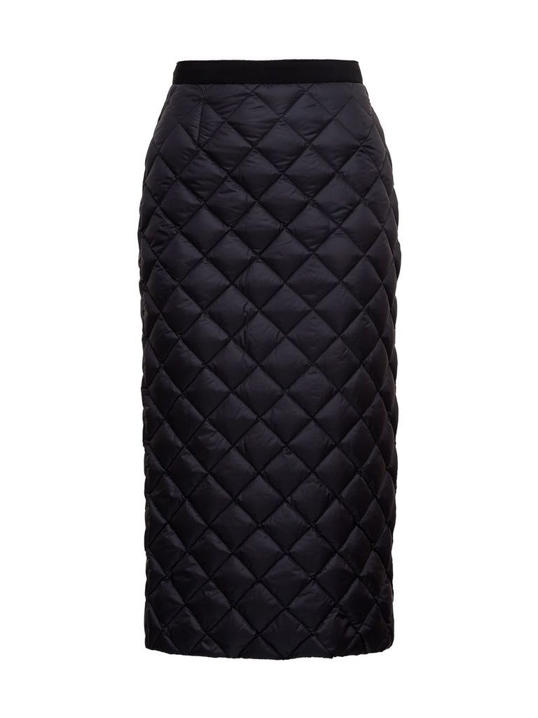 Quilted Pencil Skirt