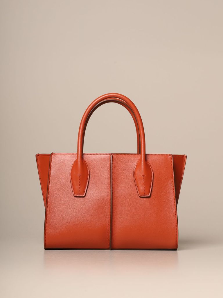 Tote Bags Tods Shopping Bag In Leather With Shoulder Strap