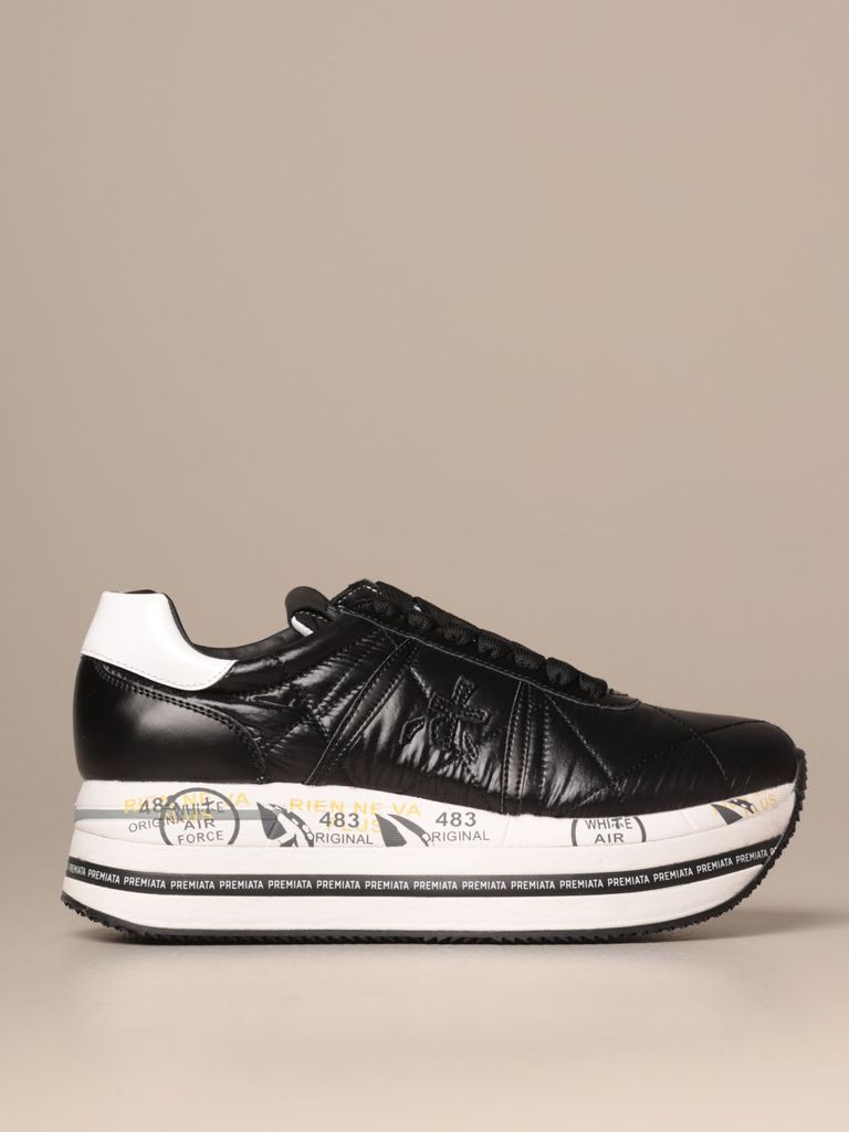 Sneakers Beth Premiata Sneakers In Quilted Leather