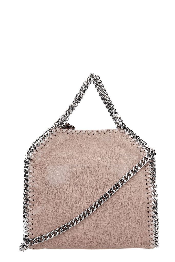 Falabella Tote In Brown Faux Leather