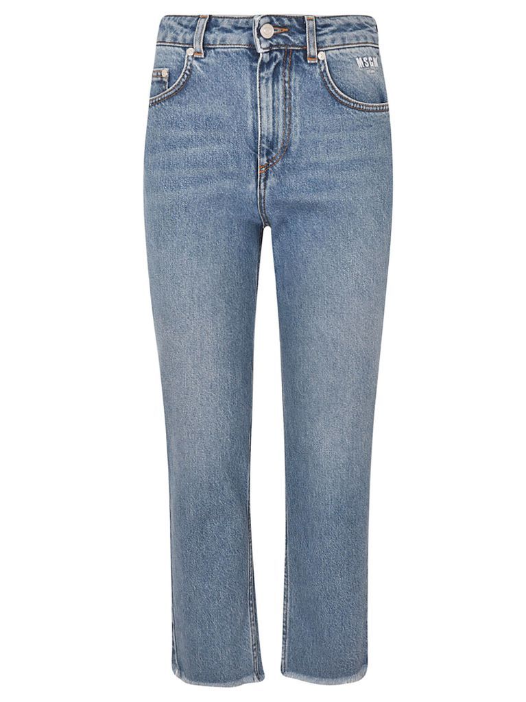 Straight-leg Jeans