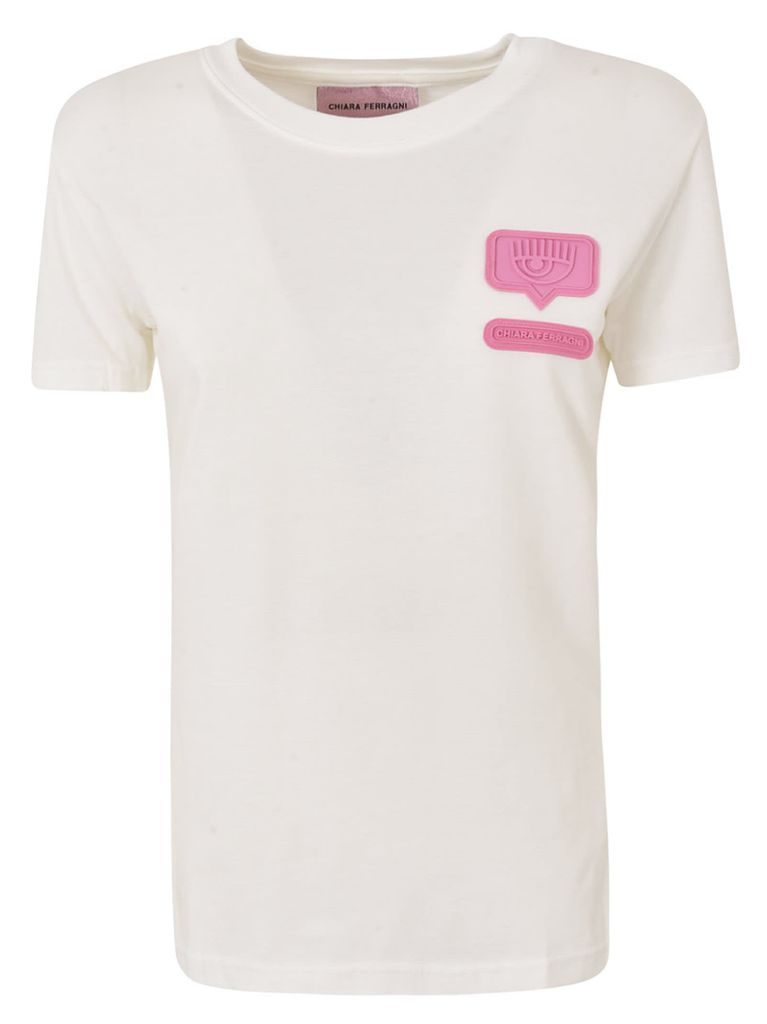 Logo Patched T-shirt