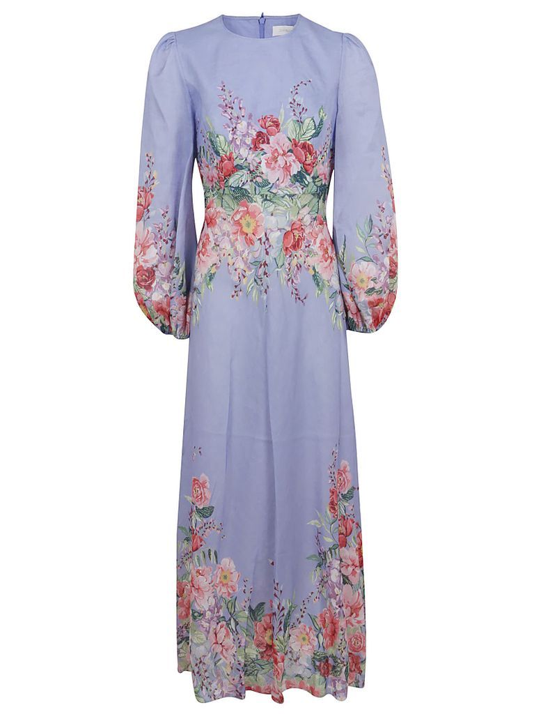 Bellitude Floral Long Dress