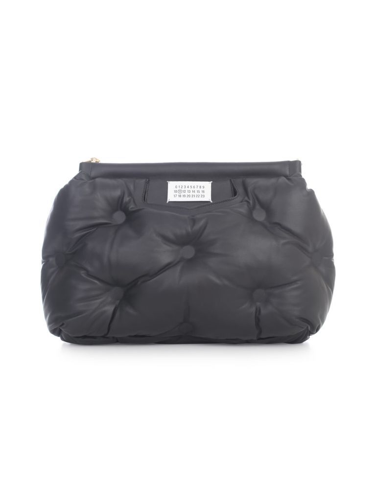 Nappa Leather Glam Slam Medium Crossbody Bag