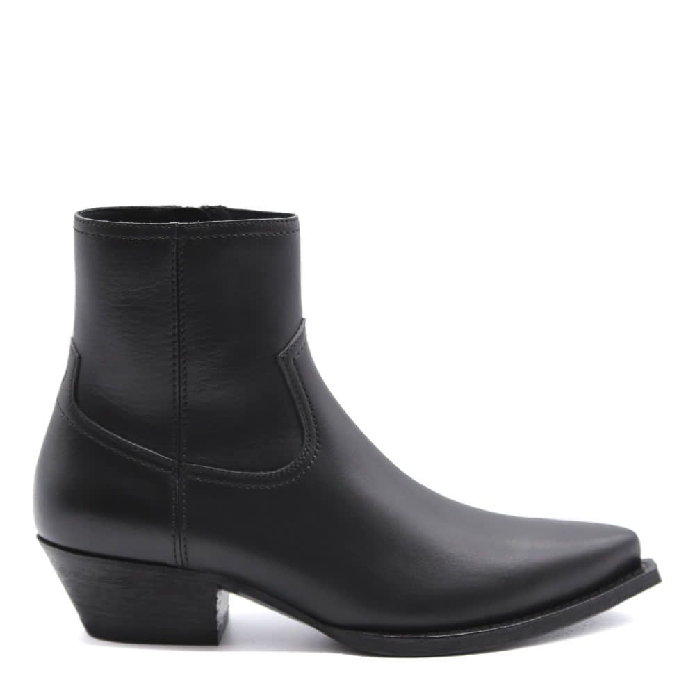 lukas Western Ankle Boots