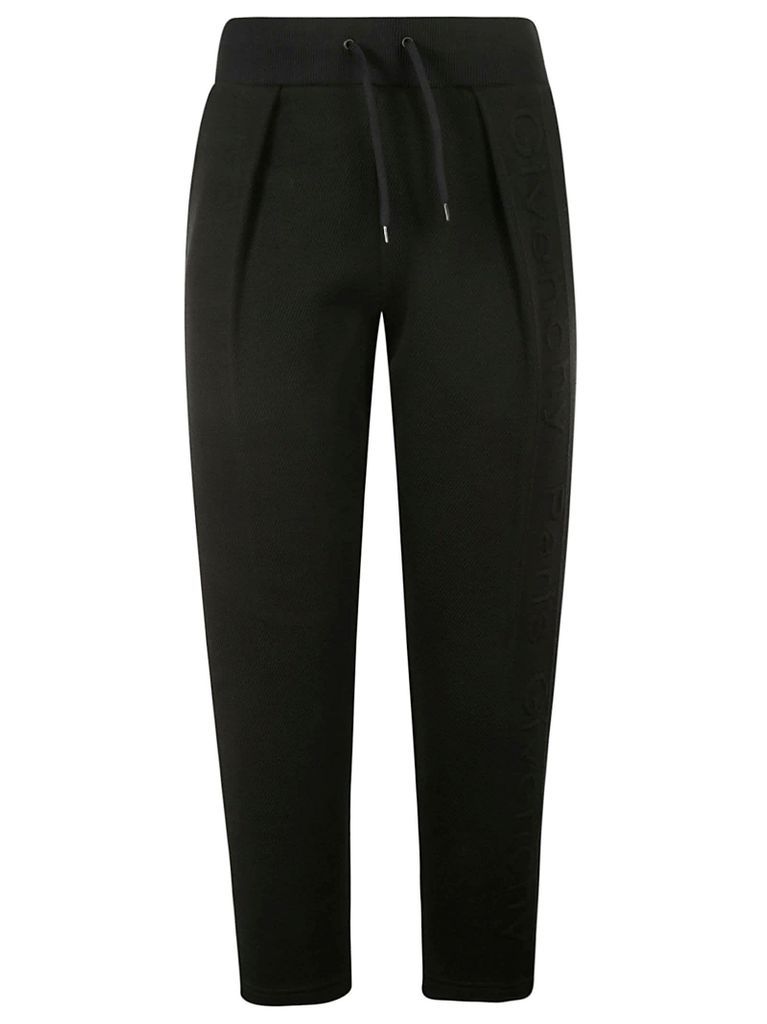 Drawstring-waist Cropped Trousers