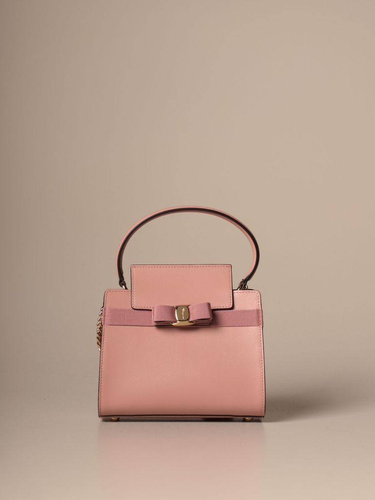 Mini Bag Vara Salvatore Ferragamo Leather Handbag