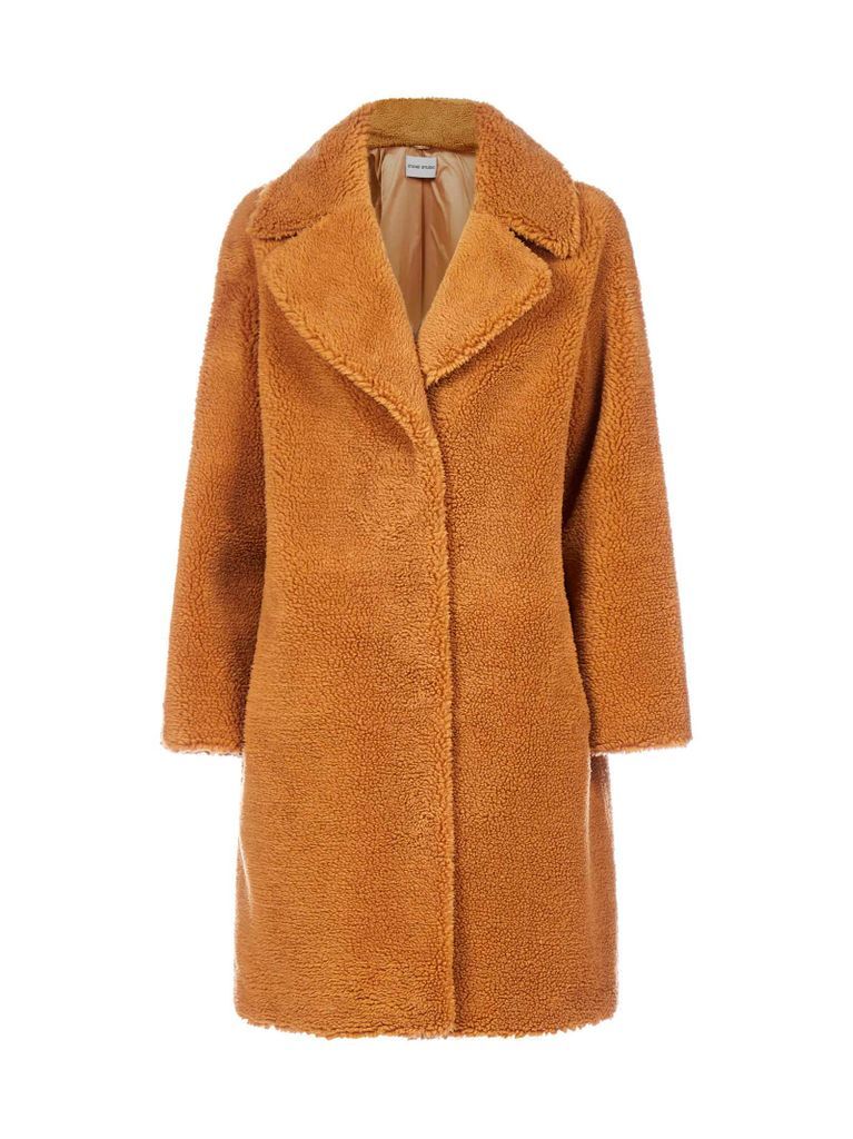 Camille Faux-shearling Coat