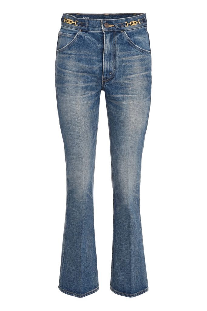 5 Pocket Flared Jeans