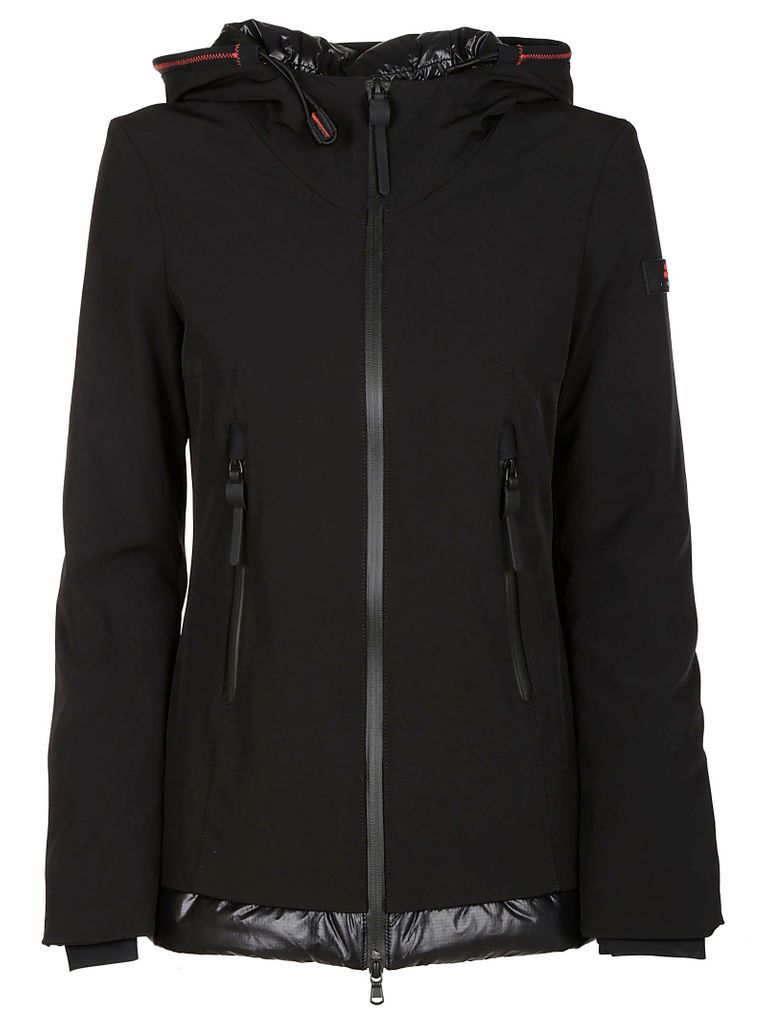 Double-layered Zip Jacket