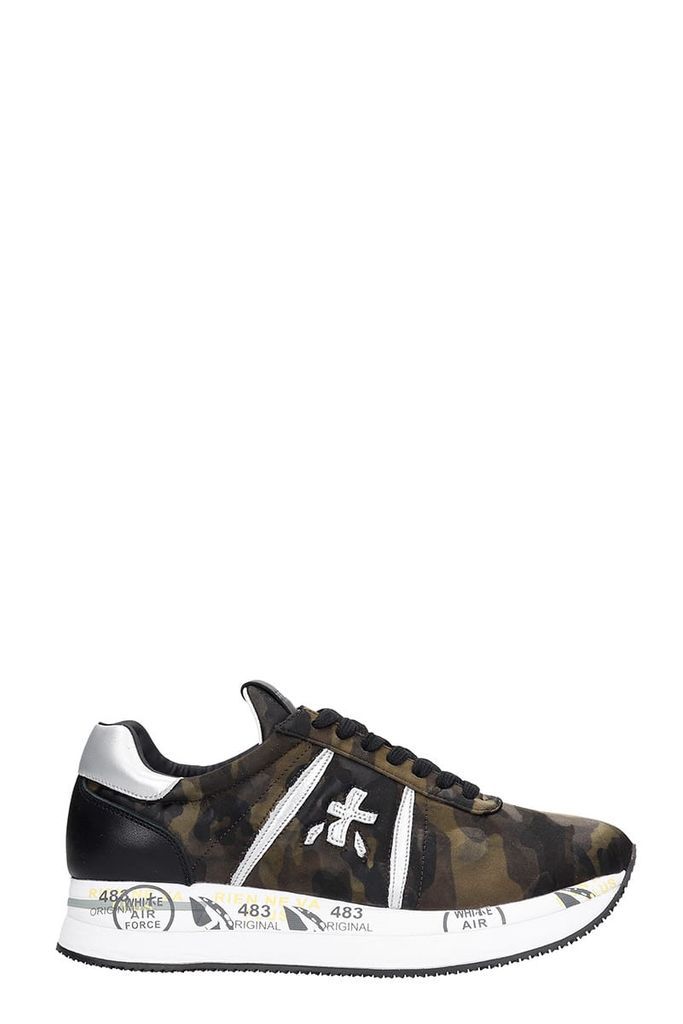 Conny Sneakers In Camouflage Synthetic Fibers