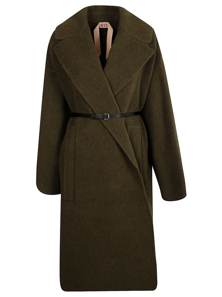 Belted Mid-length Coat