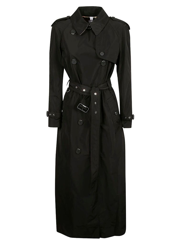 Long Belted Trench