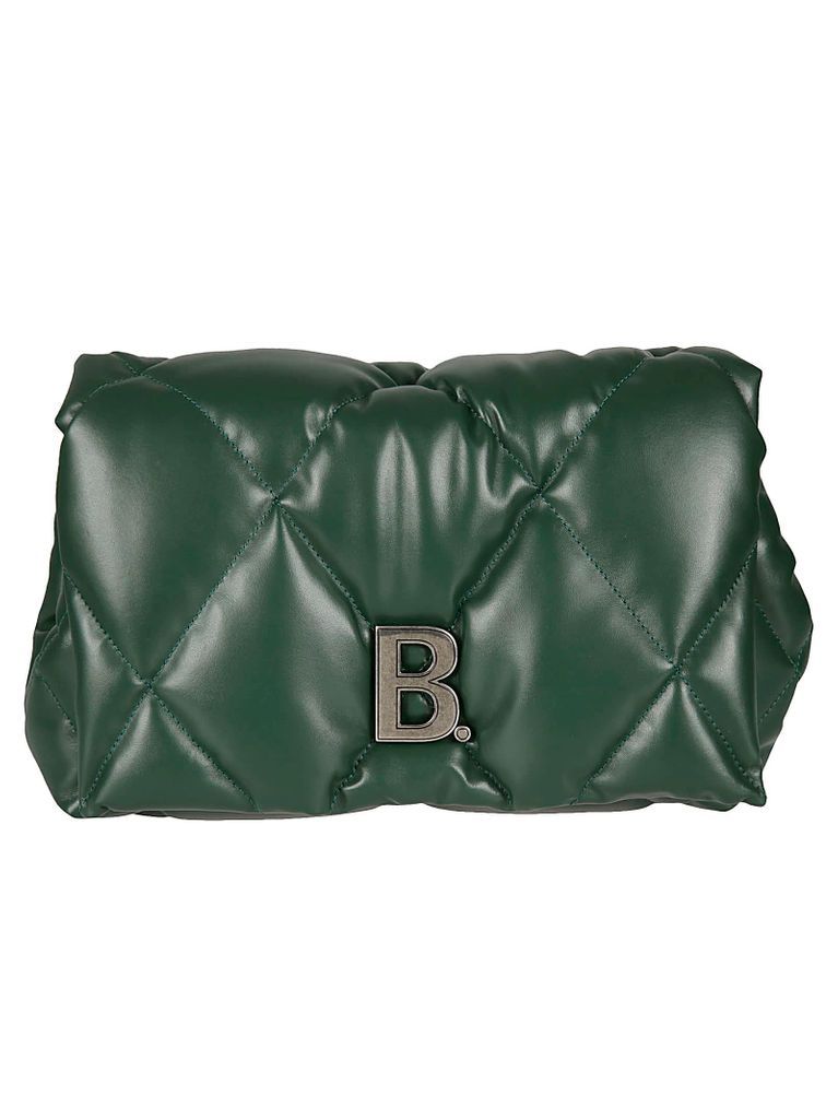 Touch Puffy Quilted Clutch
