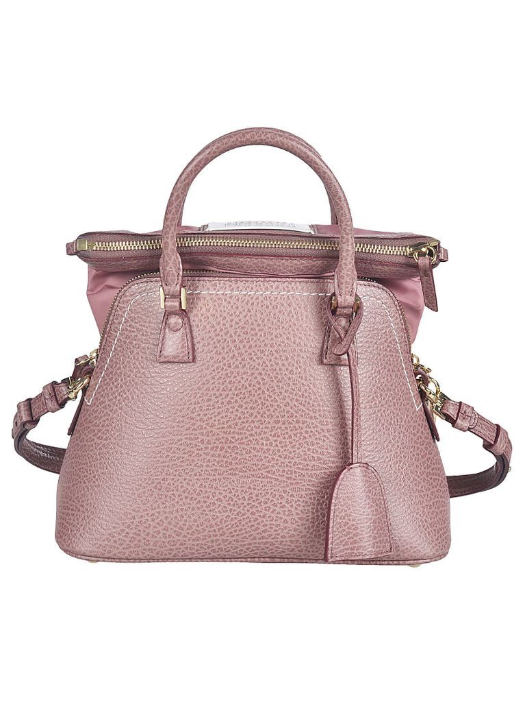 Detachable Strap Top Zip Tote