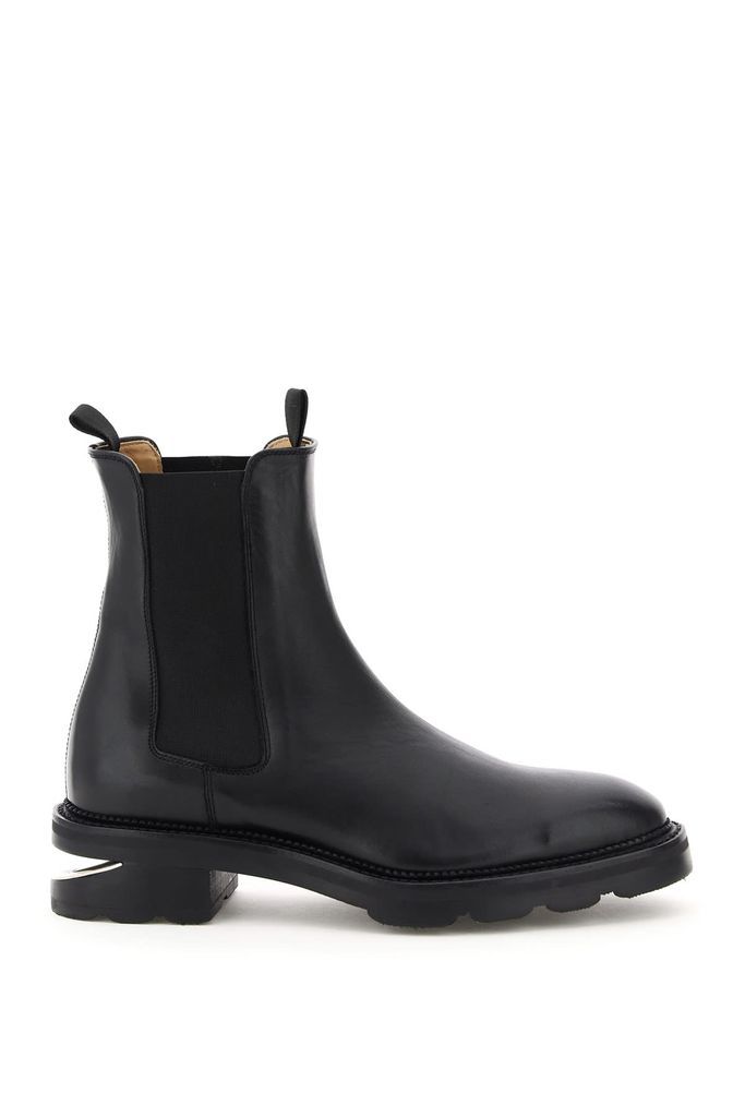 Andy Leather Chelsea Boots