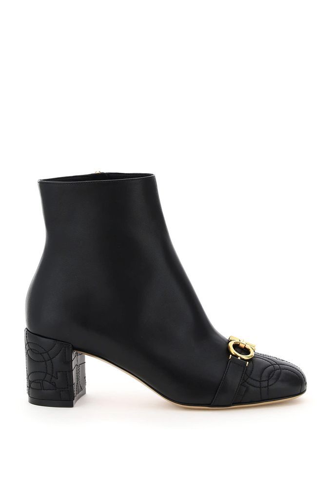 Primula Ankle Boots Gancini Stitching