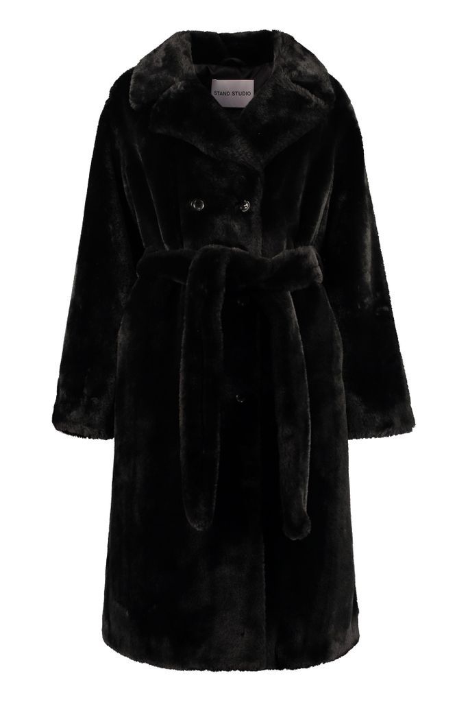 Faustine Faux Fur Coat