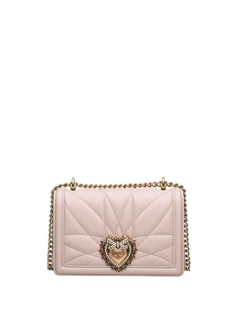 Dolce & Gabbana Pink Devotion Crossbody Bag