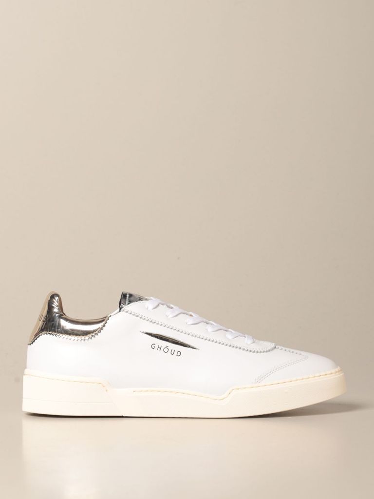 Sneakers Lob 01 Ghoud Sneakers In Leather With Logo