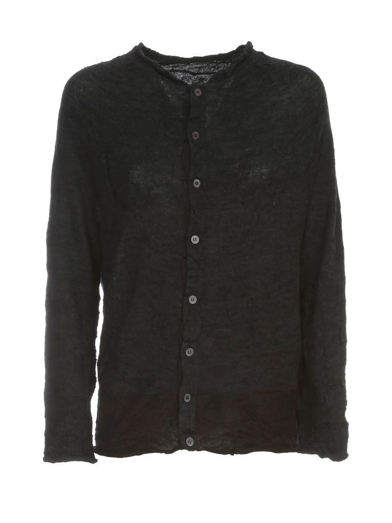 Off N L/s Button Cardigan
