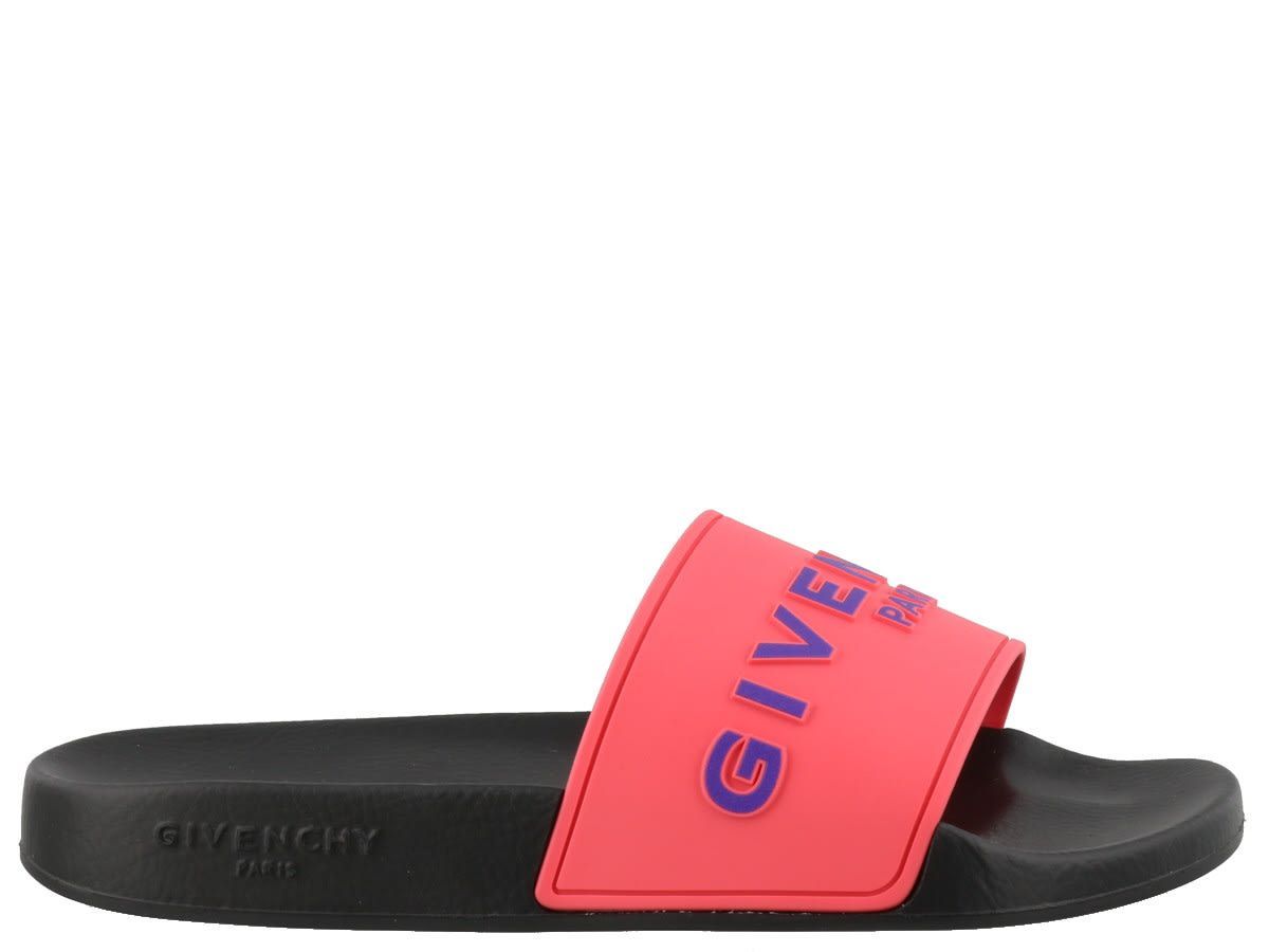 Logo Slide Sandals