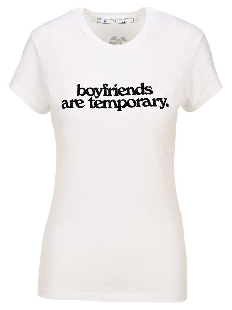 Off White Boyfriend T-shirt