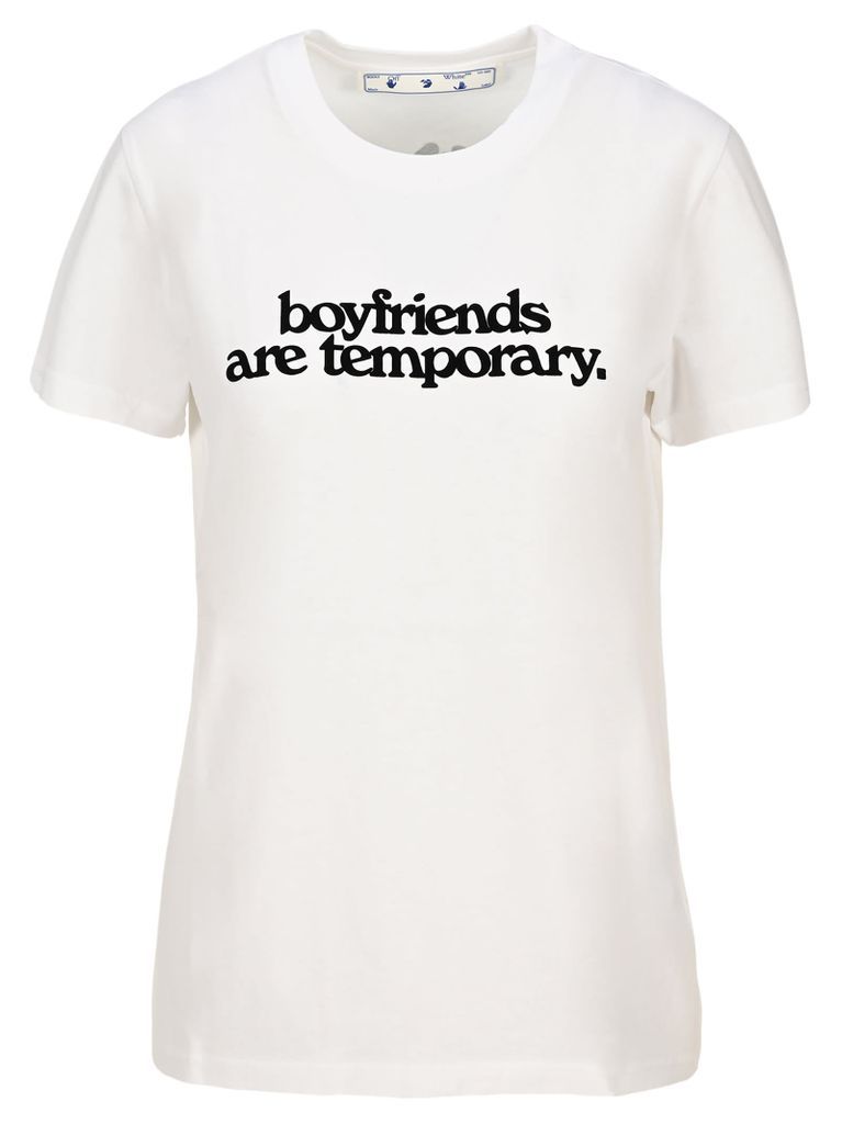 Off White Boyfriend T-shirt