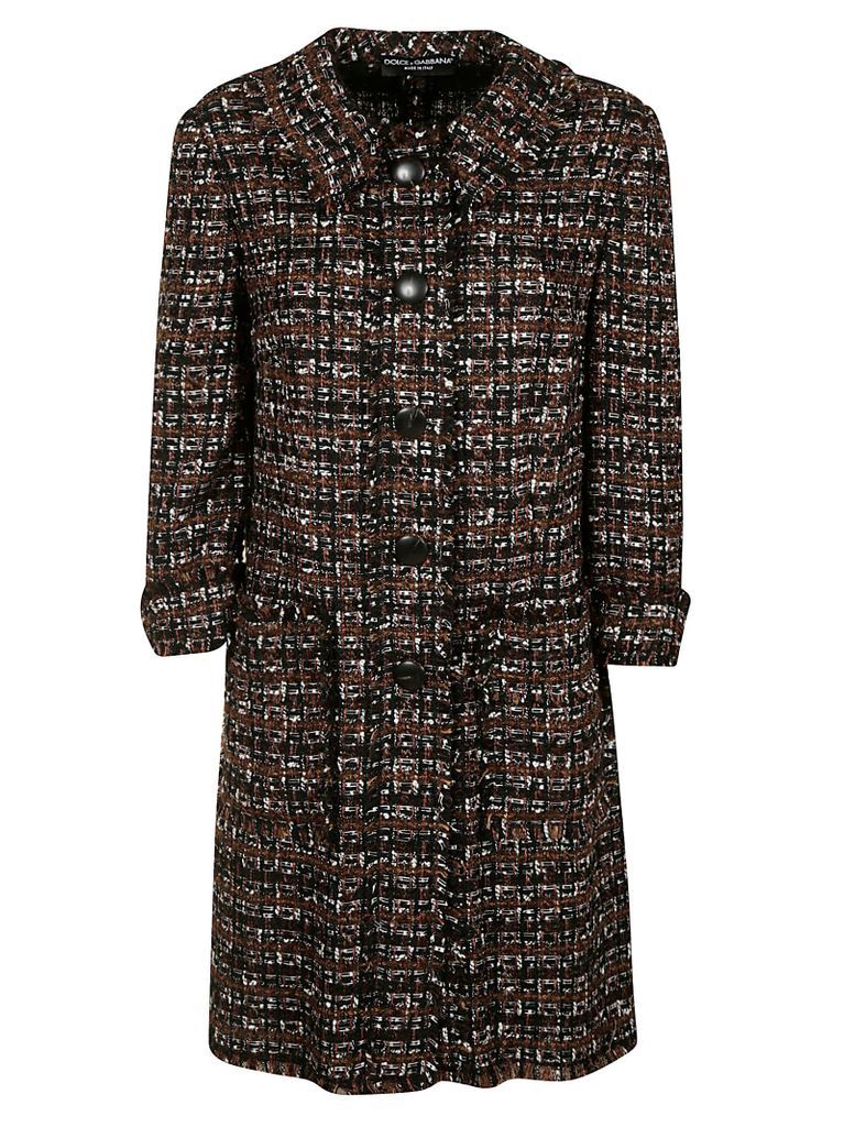 Woven Short Coat